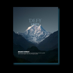 Mountain - Defy limits