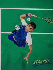 Lakshya Sen  Starboy