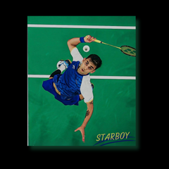 Lakshya Sen  Starboy